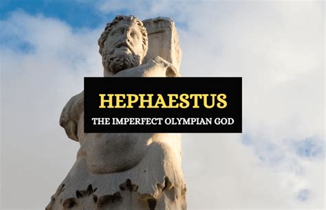 Facts about the Greek God of Fire: Hephaestus.